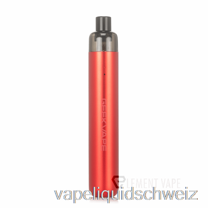 Geek Vape Wenax SC Starter Kit Devil Red Vape Schweiz